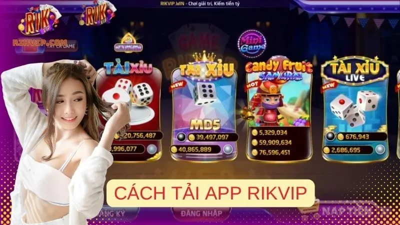 Cách Tải App Rikvip