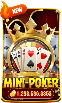 Hòa Mình Vào Mini Poker: Đặt Cược Linh Hoạt, Hốt Bạc Cực Nhanh