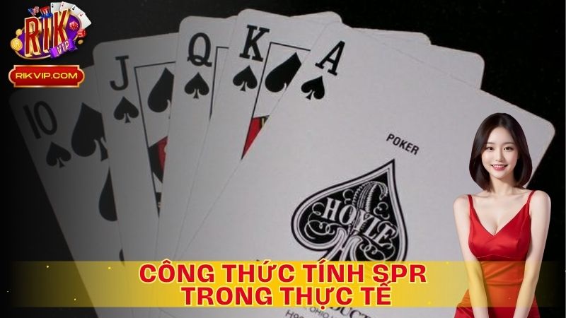 Cách tính SPR trong một tình huống cụ thể