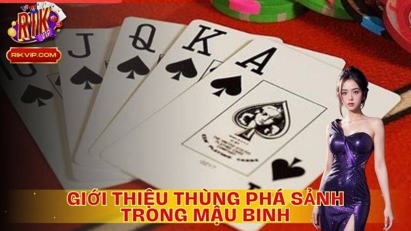 Giới thiệu về thùng phá sảnh