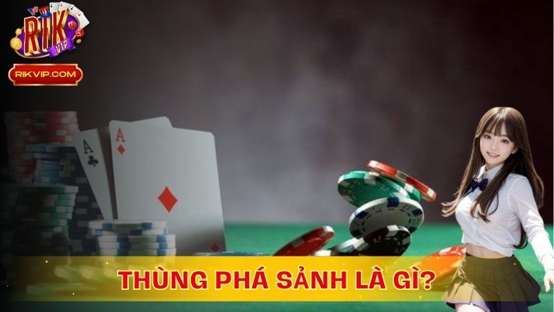 Thùng phá sảnh - Straight Flush