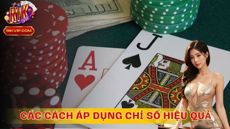 Các cách áp dụng chỉ số hiệu quả