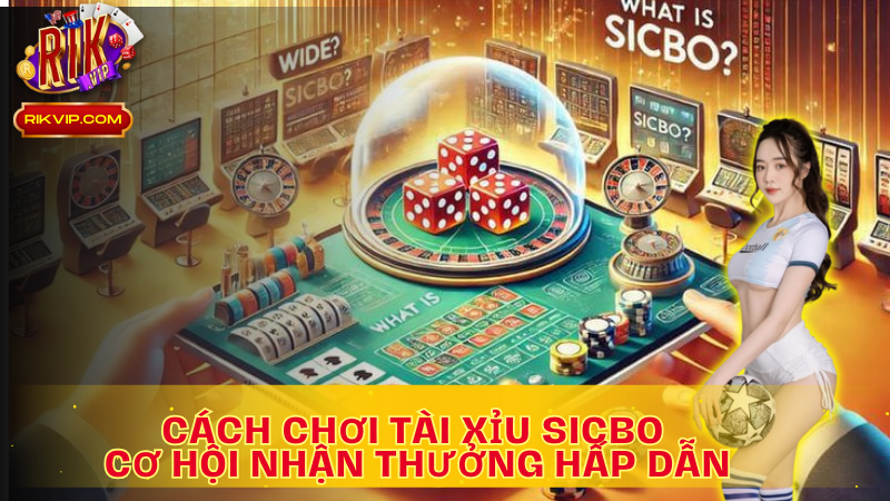 Cách chơi tài xỉu Sicbo đạt hiệu quả tối ưu