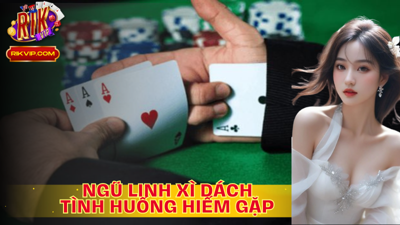 Ngũ Linh Xì Dách là tình huống hiếm gặp trong các ván bài